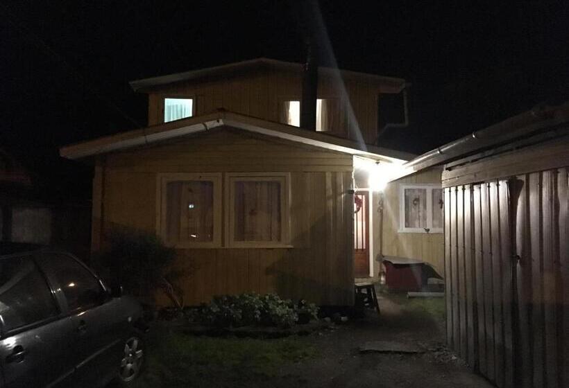 فندق صغير Hospedaje Lago Llanquihue