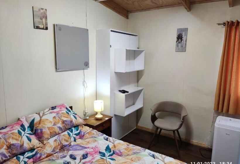 فندق صغير Hospedaje Lago Llanquihue