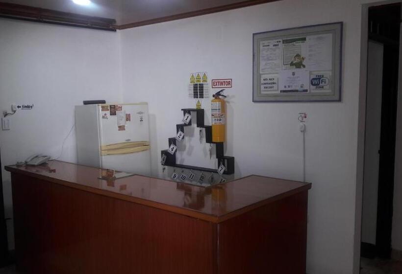 هتل Hospedaje Santa Bárbara