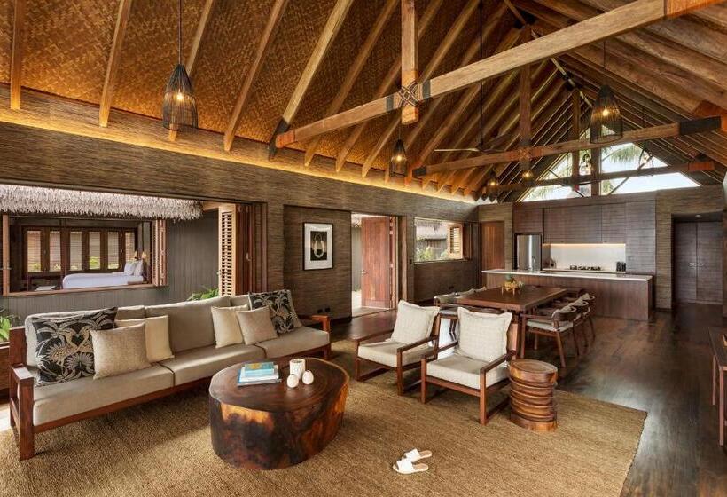 استراحتگاه Six Senses Fiji