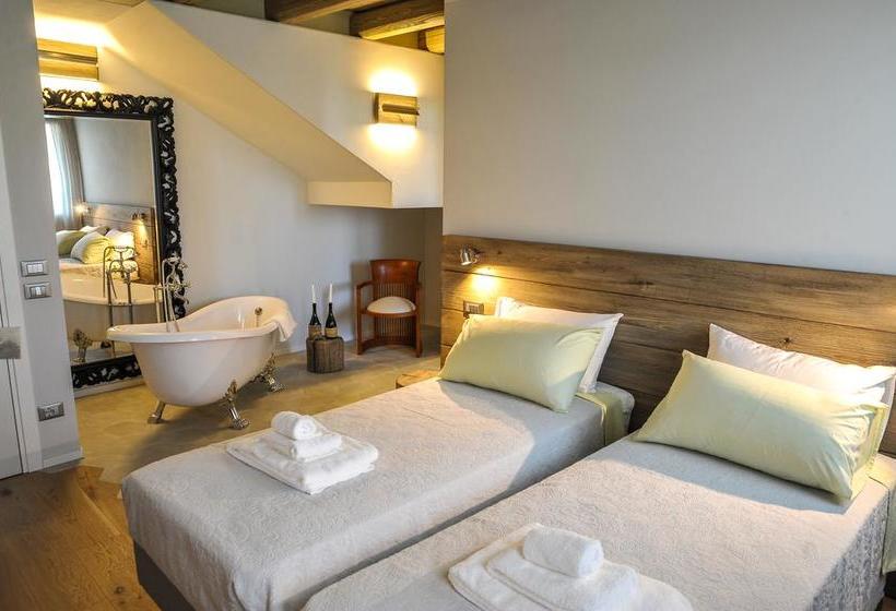 مبيت وإفطار Corte Grisela Wine&relax