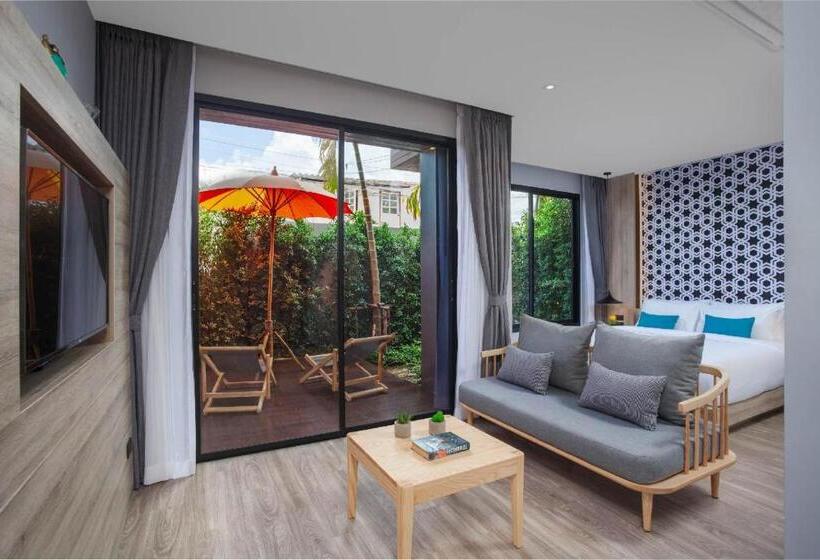 استراحتگاه The Lake Chalong Hotel Sha Plus