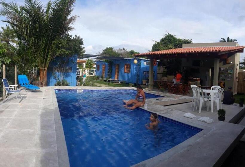 הוסטל Abrolhos Dive Inn