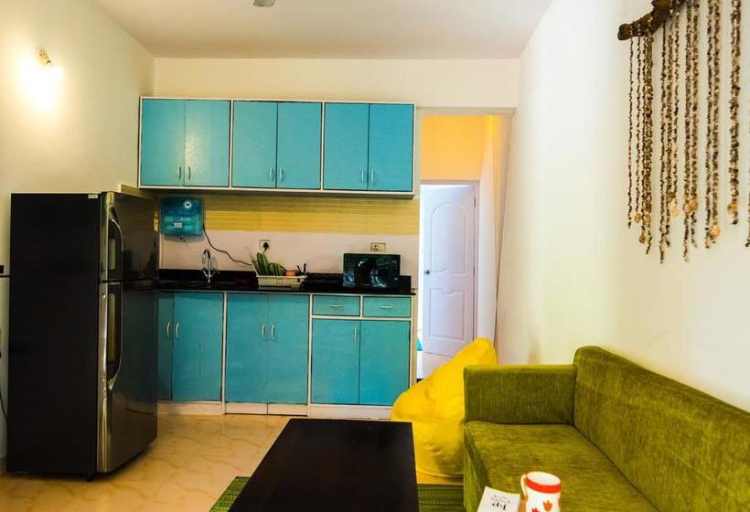 هتل Oyo 9788 Home 1 Bhk Near Lpk Waterfront