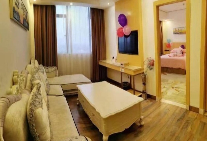 ホテル Greentree Alliance Foshan West Station Luowu Road