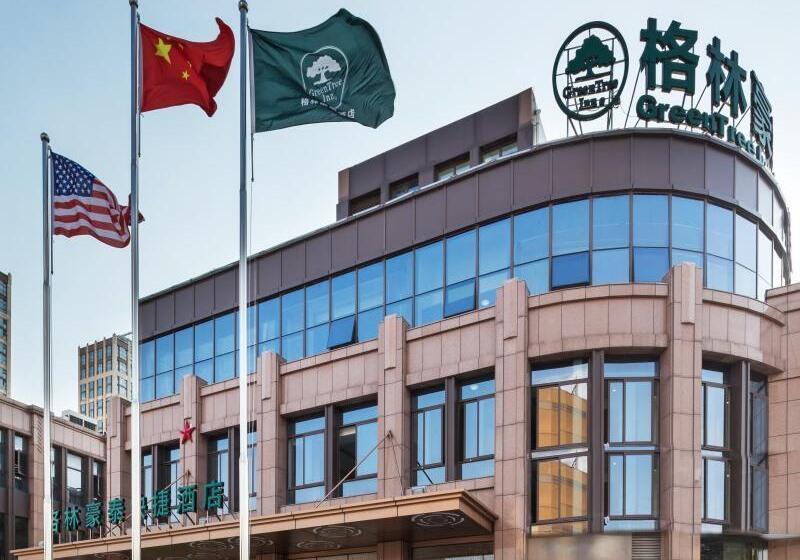 酒店 Greentree Inn Nantong University Industrial Expo City Express