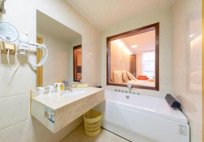 酒店 Greentree Inn Nantong University Industrial Expo City Express