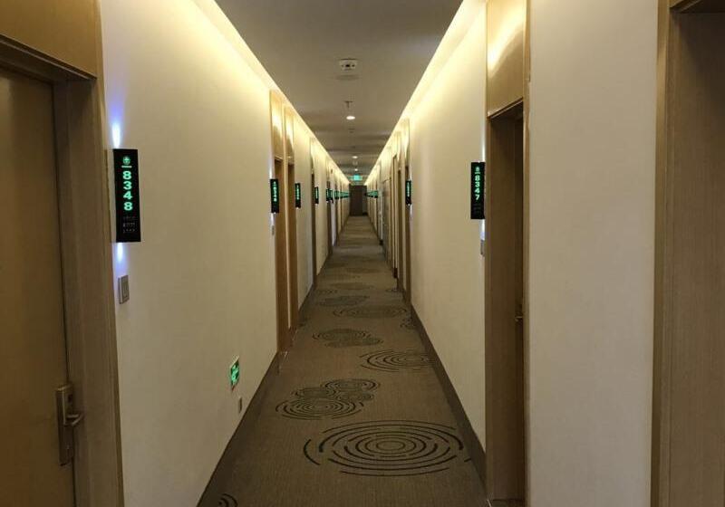 בית מלון כפרי Greentree Inn Tianjin Dongli Development Zone Huamingzhen Airport Express