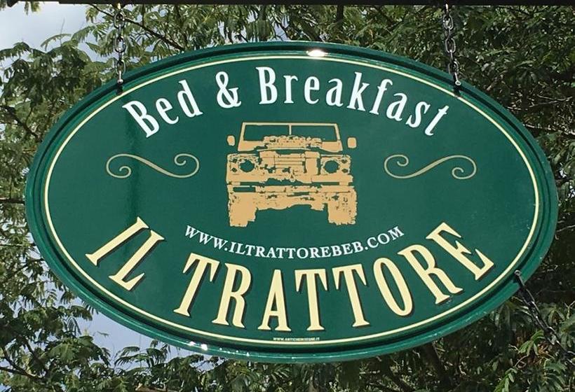 مبيت وإفطار Il Trattore