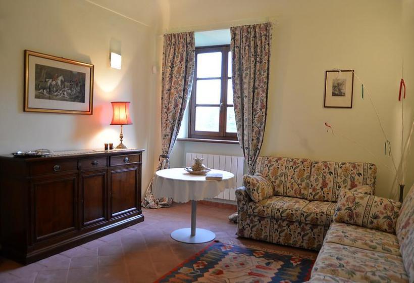 בית מלון כפרי Foresteria La Rubbianetta