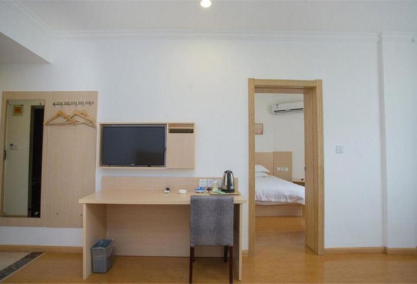 Отель Hi Inn Suzhou Yuexi University City