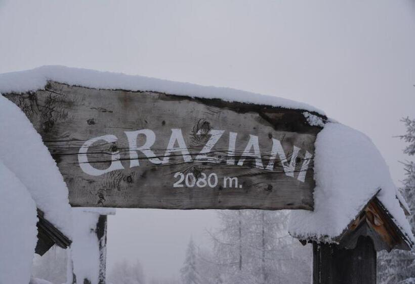 בית מלון כפרי Rifugio Graziani Hütte