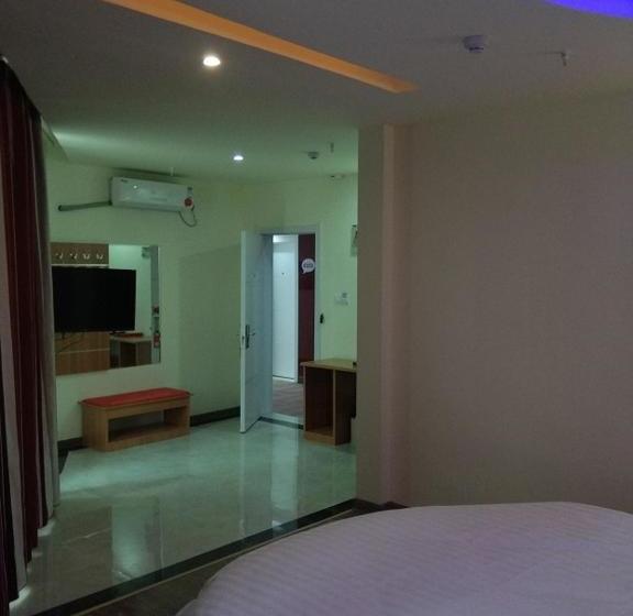 Отель Thank Inn Chain Shangdong Zaozhuang Tengjingzhou Jinghe Bridge Haishang Mingyue