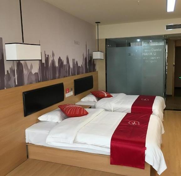 Thank Inn Chain Hotel Sichuan Dazhou Tongchuan Dis. Railway Station