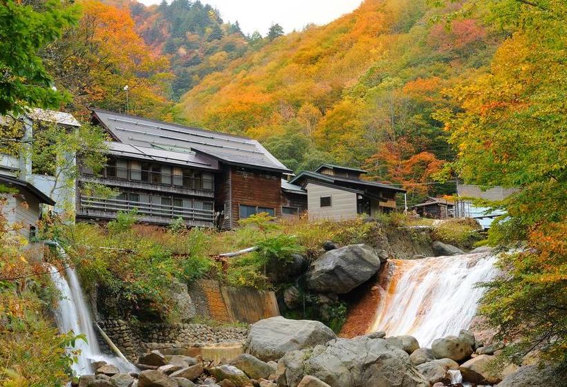 ريوكان Namegawaonsen Fukushimaya