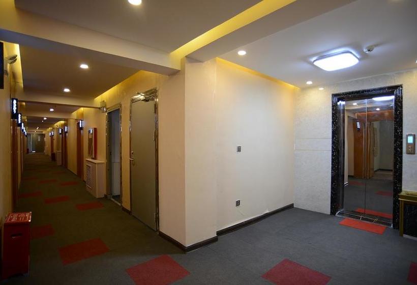 فندق Thank Inn  Gansu Tianshui Gangu County Binhe Road