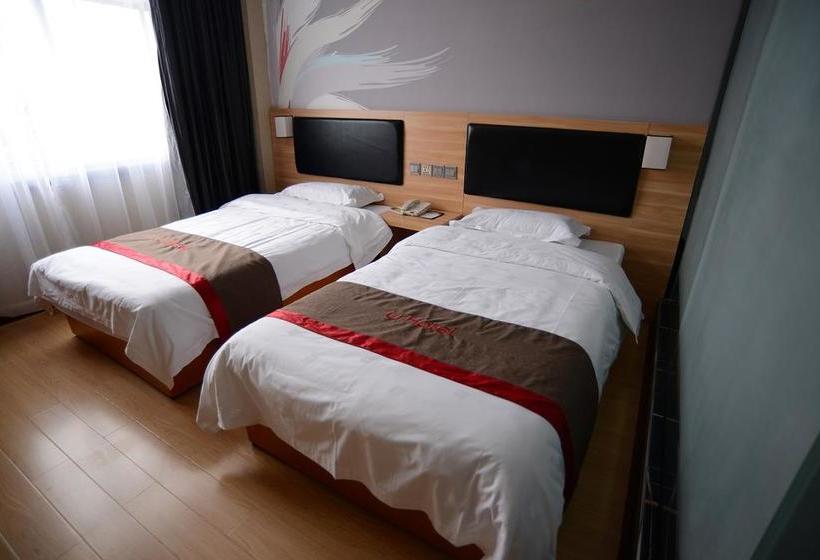 בית מלון כפרי Thank Inn  Gansu Tianshui Gangu County Binhe Road