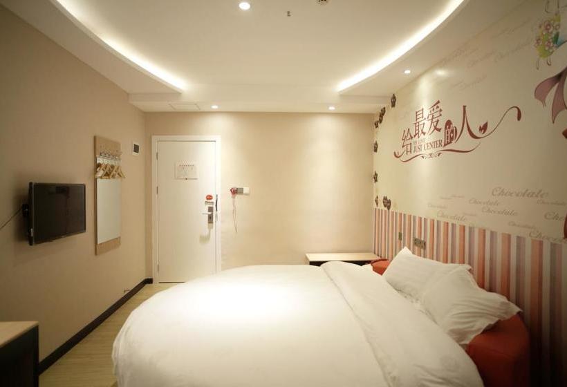 Thank Inn Chain Hotel Jiangxi Ganzhou Zhanggong Dis. Railway Station