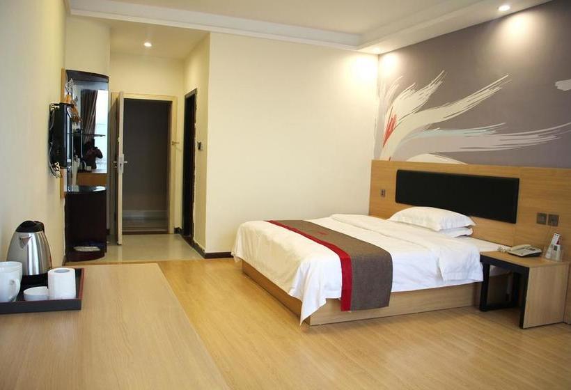 Отель Thank Inn Chain  Jiangxi Jian Jian County Luling Plaza