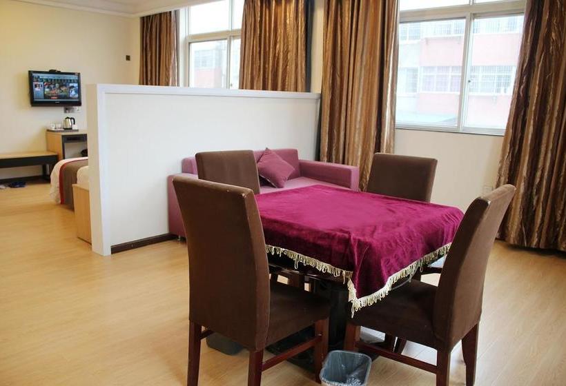 Отель Thank Inn Chain  Jiangxi Jian Jian County Luling Plaza