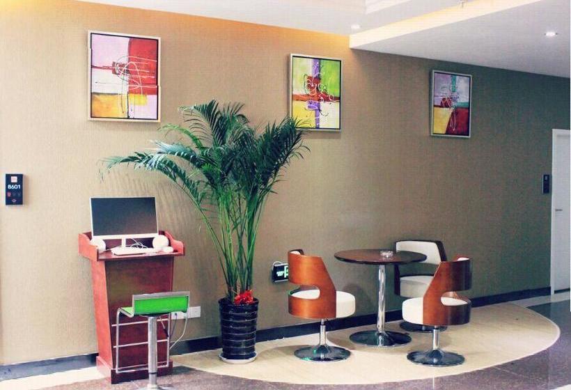 בית מלון כפרי Thank Inn  Jiangxi Nanchang Zijing Road University Road