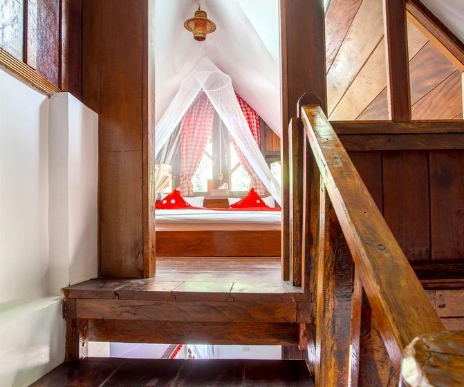 تختخواب و صبحانه Ecotravel Cottages Bukit Lawang