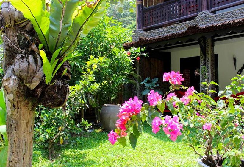 تختخواب و صبحانه Ecotravel Cottages Bukit Lawang