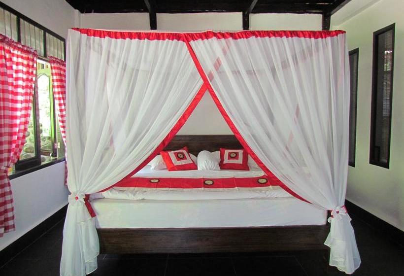 تختخواب و صبحانه Ecotravel Cottages Bukit Lawang