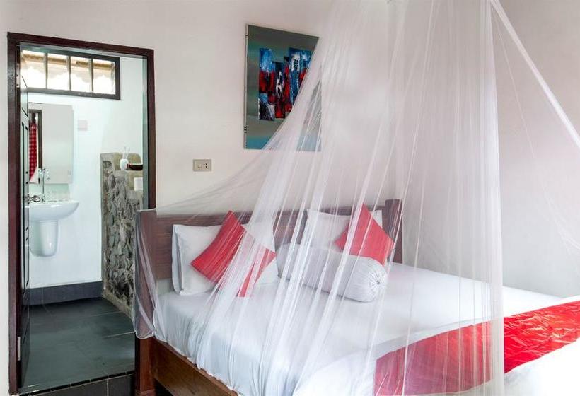 تختخواب و صبحانه Ecotravel Cottages Bukit Lawang