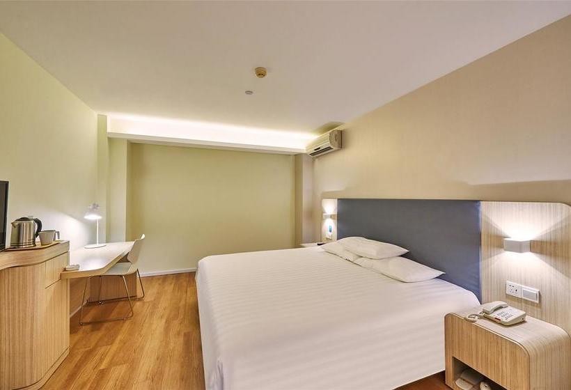 Отель Hanting  Wuxi Chaqiao Commercial Plaza