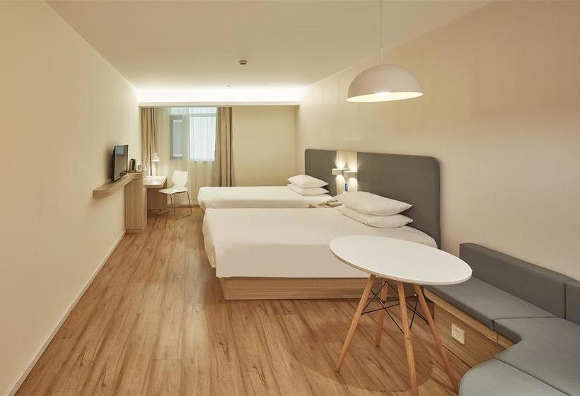 酒店 Hanting  Wuxi Chaqiao Commercial Plaza