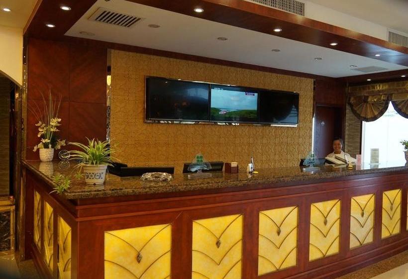 فندق Greentree Inn Anhui Lu’an Huoshan Yingjia Avenue Business
