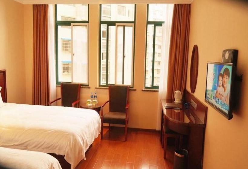 فندق Greentree Inn Anhui Lu’an Huoshan Yingjia Avenue Business