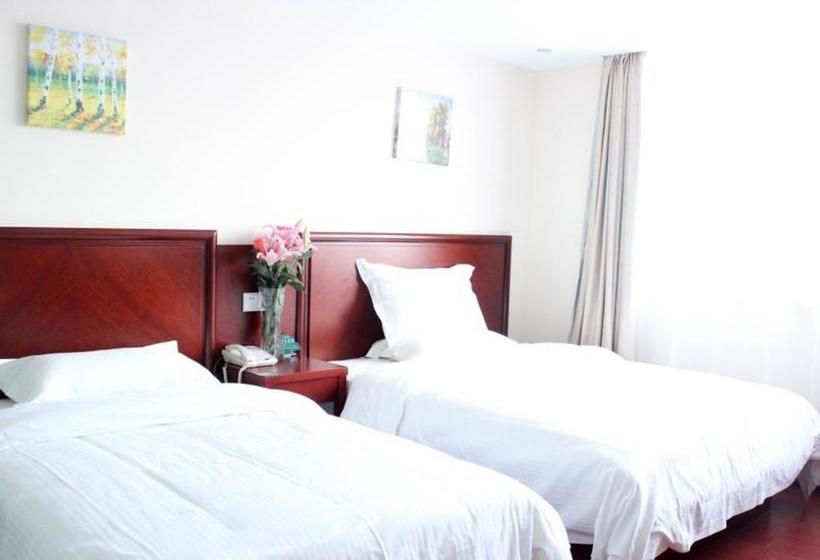 فندق Greentree Inn Anhui Lu’an Huoshan Yingjia Avenue Business