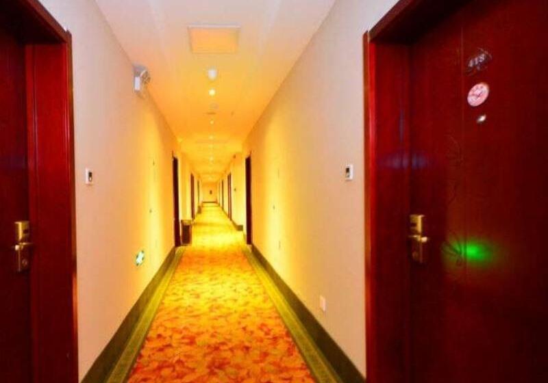 فندق Greentree Inn Jiangsu Lianyungang Donghai New Bus Station Express