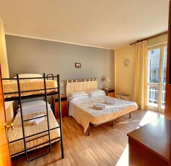 בית מלון כפרי La Sorgente