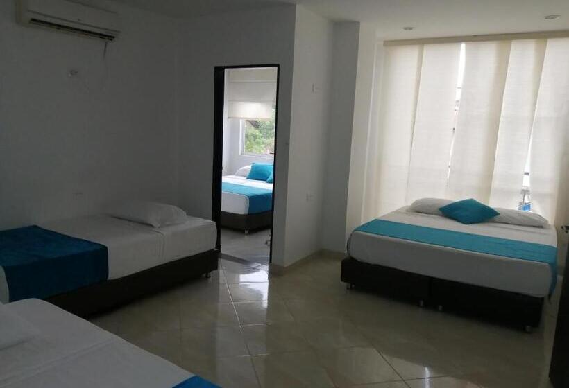 هتل Oasis De La Tatacoa