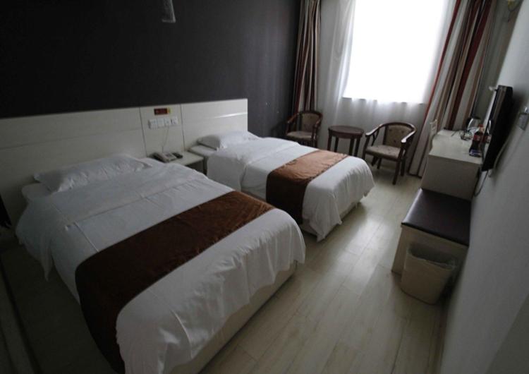 فندق Thank Inn Plus  Donghai Crystal City