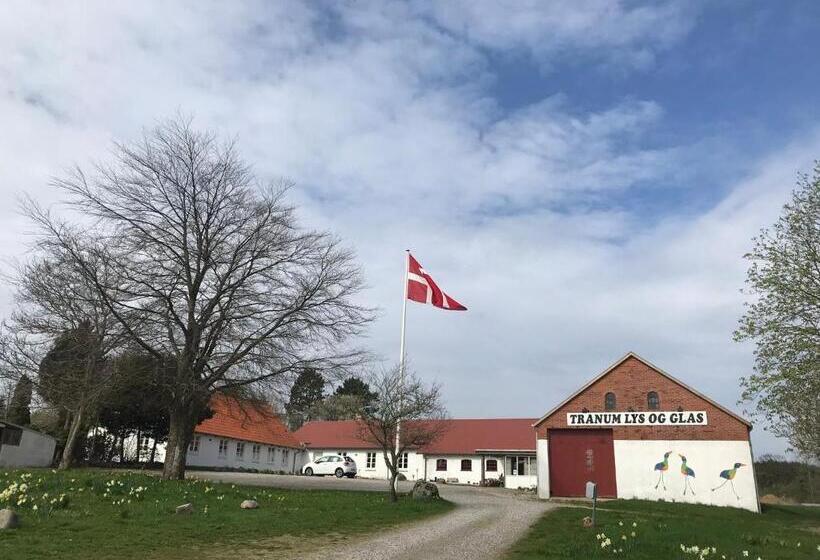 צימר Tranum Lys Og Glas