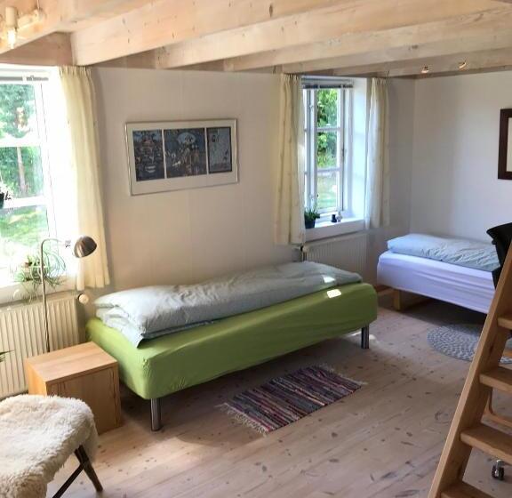 צימר Tranum Lys Og Glas