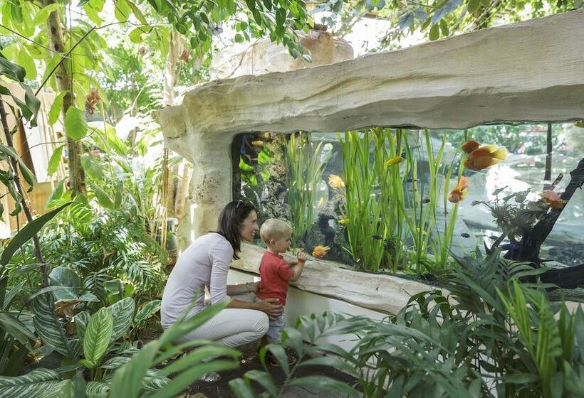 בית מלון כפרי Center Parcs Les Trois Forêts