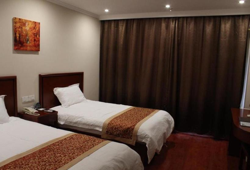 호텔 Greentree Inn Shanghai Wujiaochang Business