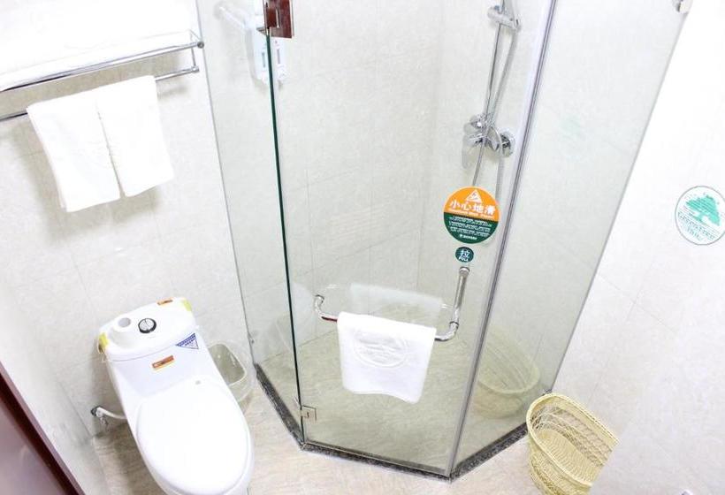 호텔 Greentree Inn Shanghai Wujiaochang Business