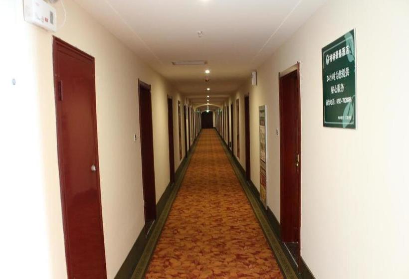 호텔 Greentree Inn Shanghai Wujiaochang Business