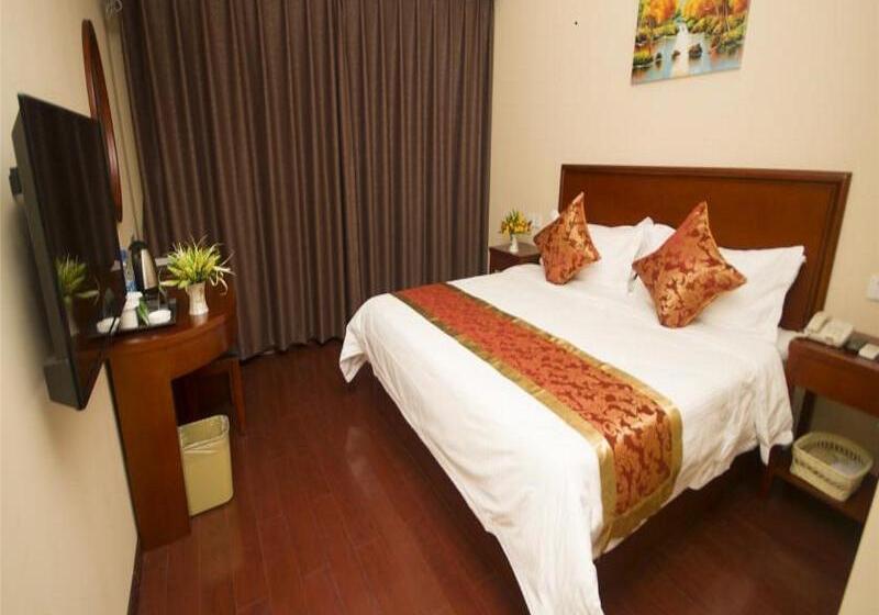 酒店 Greentree Inn Jiangsu Zhenjiang Danyang Wanshan Park Express