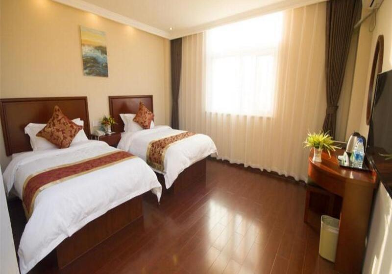酒店 Greentree Inn Jiangsu Zhenjiang Danyang Wanshan Park Express