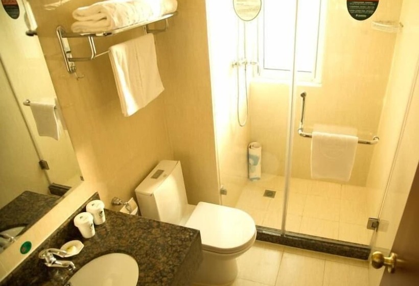 酒店 Greentree Inn Jiangsu Zhenjiang Danyang Wanshan Park Express