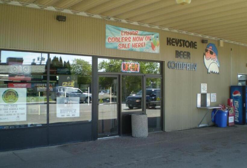 בית מלון כפרי Keystone Motor Inn