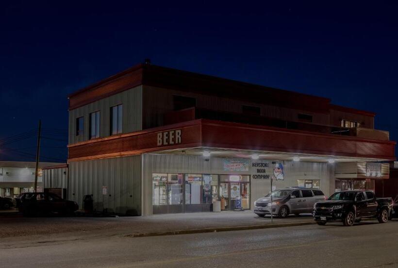 בית מלון כפרי Keystone Motor Inn