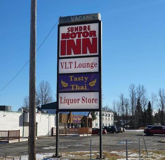 酒店 Sundre Motor Inn